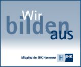 IHK Logo Wir bilden aus